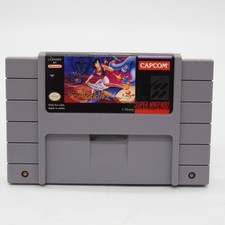 Disney's Aladdin (Super Nintendo SNES)  - AUTHENTIC, CARTRIDGE ONLY