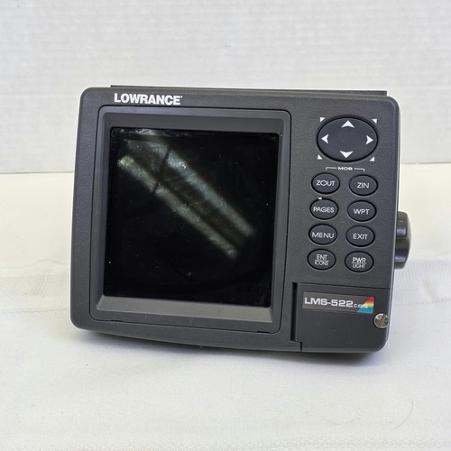 Lowrance lms 522c igps marine - lowrance,