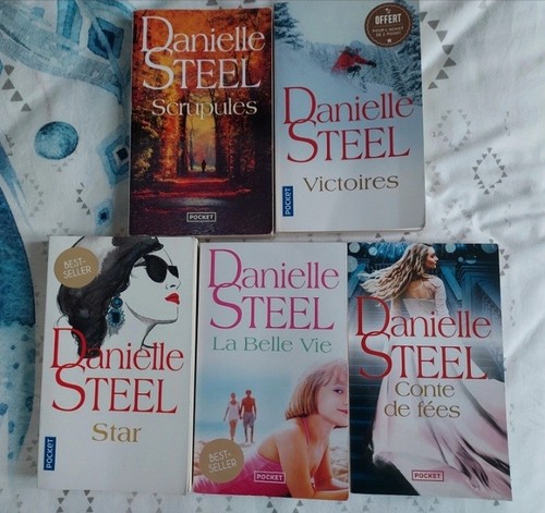 Livres danielle steel - livres,