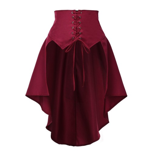Jupe line gothique steampunk - jupe, a-line
