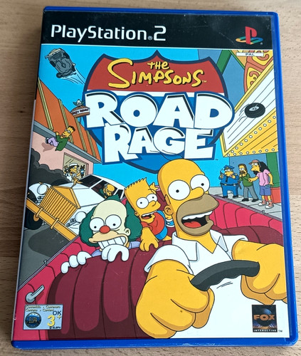 Playstation ps2 the - ps2, simpsons