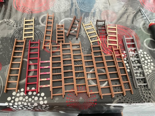 Lot échelles playmobil - lot, 18