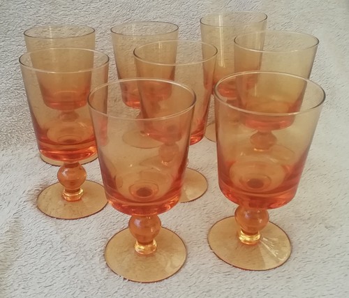 Lot verres pied - verres,
