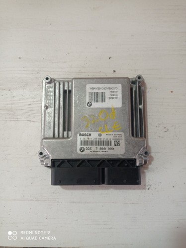 Calculateur moteur ecu - ecu, bmw