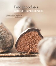 Fine Chocolates : Great Experience by Jean-Pierre Wybauw (2004, Hardcover) RARE!
