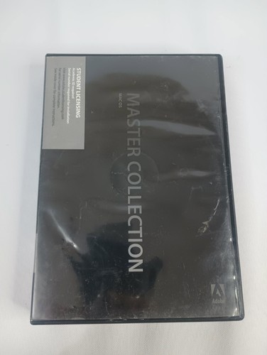 Adobe creative suite master - adobe,