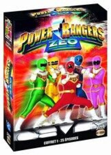 Power rangers zeo coffret - power, 1-
