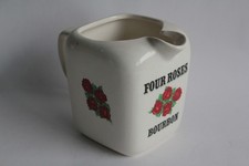 Four Roses Bourbon Ceramic Advertising Pitcher (67853)