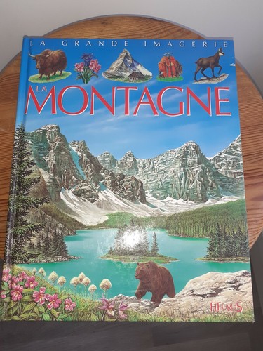Livre grande imagerie la - la,
