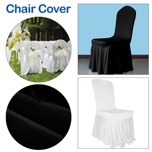 Housses chaise jupe style - housses,