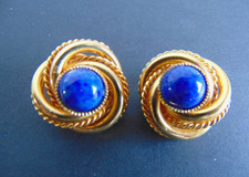 Boucles d 'oreilles vintage à