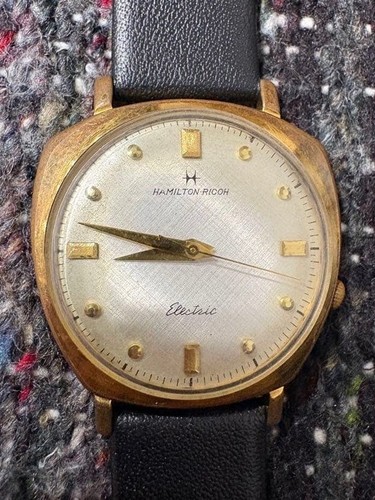 Montre électrique hamilton - montre,