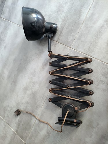 Lampe ciseaux applique - lampe,