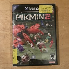Pikmin 2 (Nintendo GameCube, 2004) - CIB W/ Manual