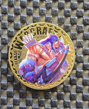 World Of Warcraft Coin Medal Card Alliance Series Rare Promo Blizzard  [Rexxar]