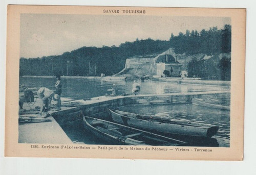 Viviers terrenue cpa petit - 73,