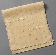 BRODERIE MAIN SOIE NATURELLE