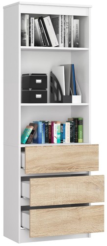 Bibliothèque bureau clp 60 - bibliothèque,