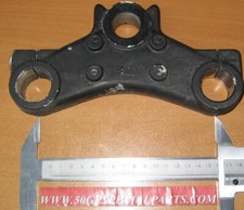 FORKS PAIRS LOWER PLATE FORK X STARS HOLES D.32mm