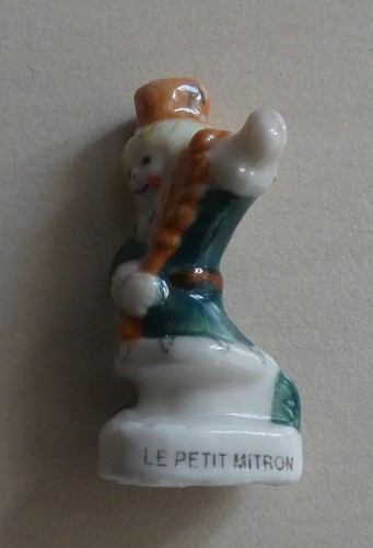 Feve série petit mitron - feve,