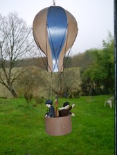 RARE JOUET ANCIEN MONGOLFIERE