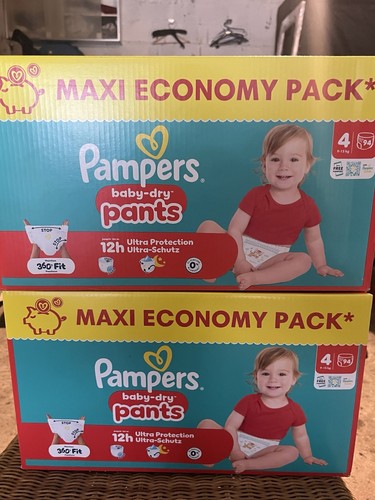 Lot packs pants pampers - lot,