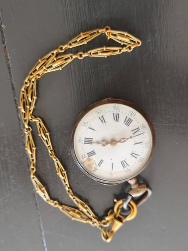 Montre gousset ancienne - montre, de