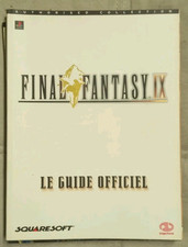 Final Fantasy IX le guide officiel superbe état Squaresoft