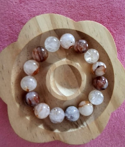 Bracelet quartz rouge - bracelet,
