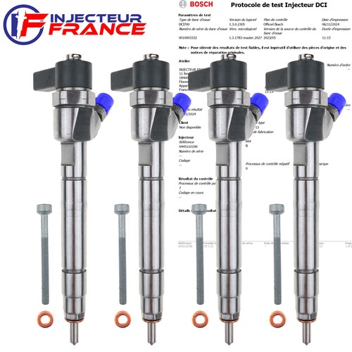 0445110190 bosch injecteur - 4x,