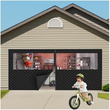 Rideau de porte de garage