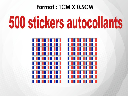 500 stickers autocollant - , (1