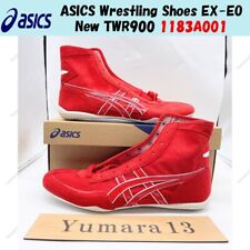 Chaussures de lutte ASICS EX-EO neuves TWR900 1083A001 rouge rouge blanc homm...