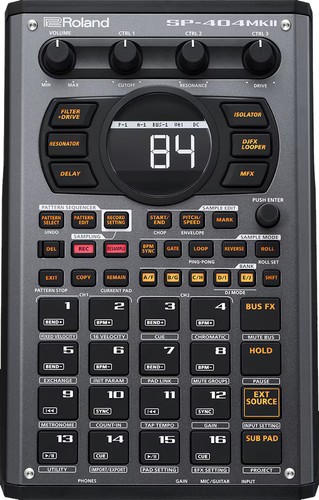 Roland 404mkii sampler - sp-404mkii,