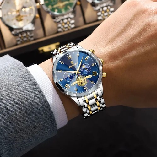 Montre homme automatique - montre,
