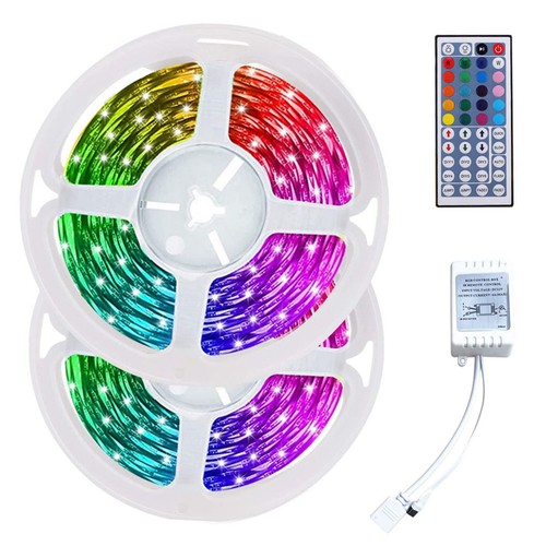 10m rgb light strip - light,