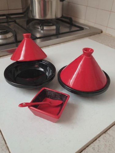Lot mini tajines - 2, en