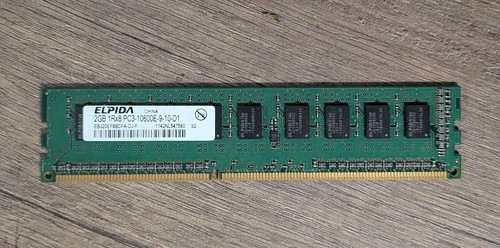 Ram 2go elpida ddr3 pc3 - 2go,