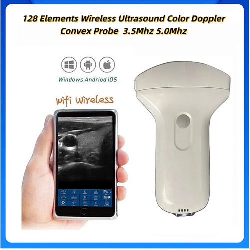 Handheld 128 elements wireless - 128,
