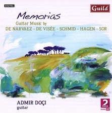 Admir Doci Memorias: Guitar