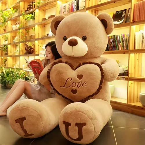 Ours peluche géant - peluche,