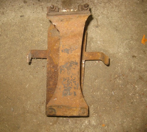 Porte bidon huile - porte,