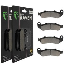 2 Kit plaquettes frein Av Ga