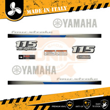 Décalcomanies adhésif Moteur hors-bord Yamaha 115 Ch - Four Stroke