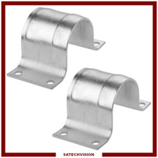 2 Colliers de Mât Ø 60 mm en