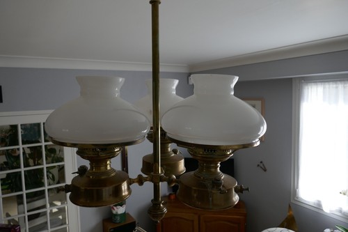 Lustre ancien cuivre - en,