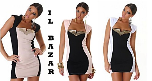 Robe soirée courte femme - de,