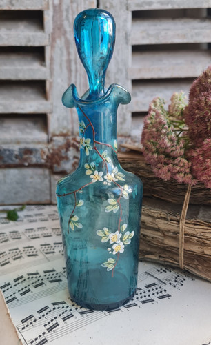 Ancienne petite carafe - petite, en
