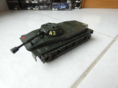 Char amphibie urss - char,