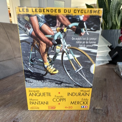Les légendes cyclisme 4 - du, n°4